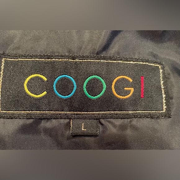 COOGI microfiber outer vest- size large -great piece. NWT - Picture 3 of 6